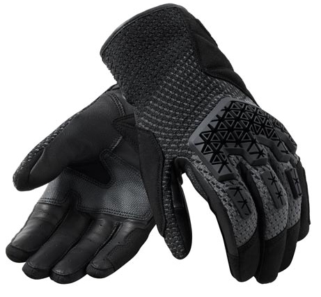REV'IT! Offtrack 2 gloves, Motorhandschoenen zomer, Zwart